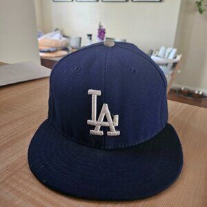 Men's Los Angeles Dodgers New Era On Field 59FIFTY Performance Fitted Hat